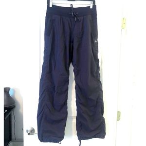 Lululemon Dance Studio “Lined” Blue Pants
